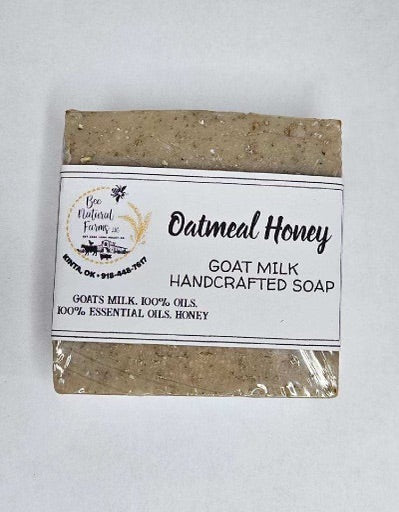 Goat Milk Handcrafted Soap